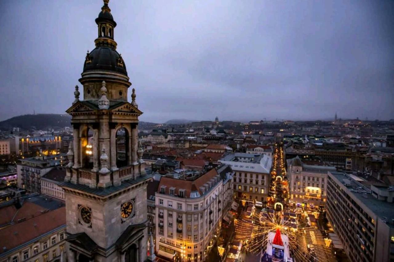 Basilica Centrum Apartment Budapest Esterno foto